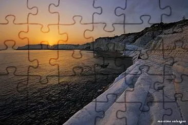 La Scala dei Turchi jigsaw puzzle