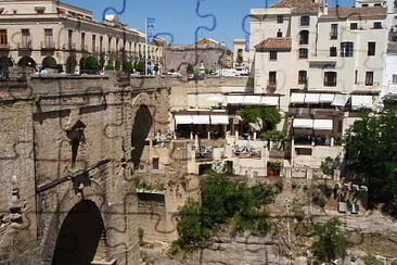 Ronda, Andalucia jigsaw puzzle