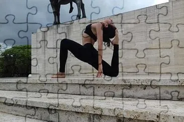 yoga jigsaw puzzle