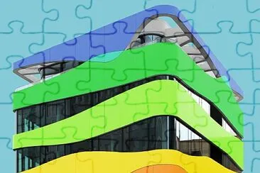 Otro edificio colorido jigsaw puzzle