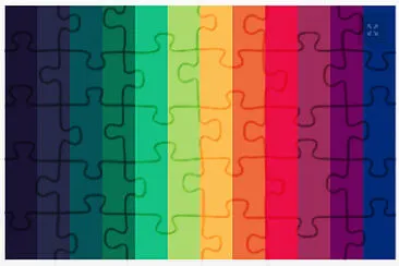 colors jigsaw puzzle