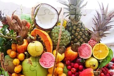 frutas brasileiras jigsaw puzzle