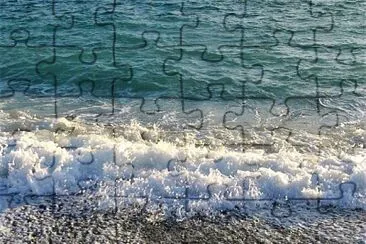 playa almuÃ±ecar jigsaw puzzle