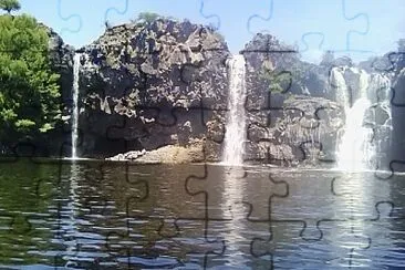 El salto Durango jigsaw puzzle