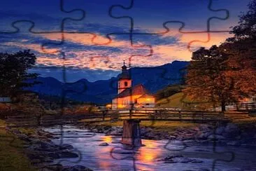 Picture jigsaw puzzle