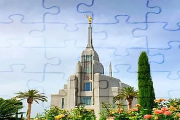 פאזל של ROME ITALY TEMPLE Thru My Eyes