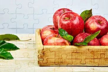 apple jigsaw puzzle