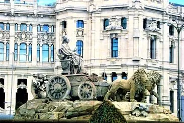 La Cibeles, Madrid. jigsaw puzzle