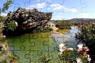 Parque Estadual do Biribiri - MG jigsaw puzzle