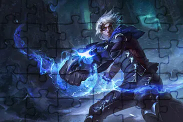 פאזל של Ezreal