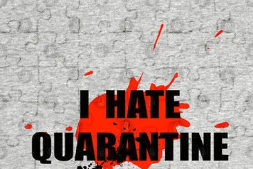 פאזל של I hate Quarantine Boiz or girlz LOL