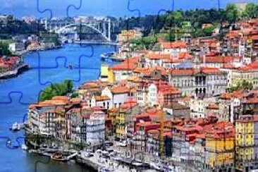 Cidade do Porto jigsaw puzzle