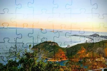 PÃ£o de aÃ§Ãºcar - Rio de Janeiro - Brasil jigsaw puzzle