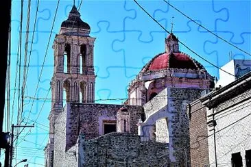 Catedral de Saltillo, Coahuila.