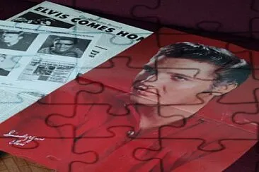 Elvis Presley 1 jigsaw puzzle