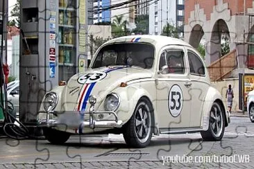 Herbie jigsaw puzzle