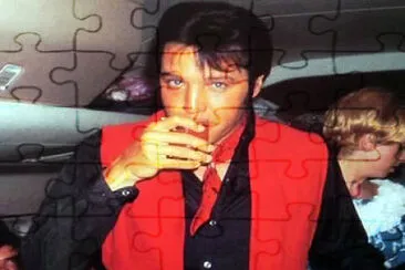 Elvis Presley jigsaw puzzle