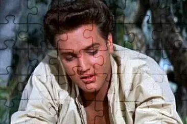 Elvis jigsaw puzzle