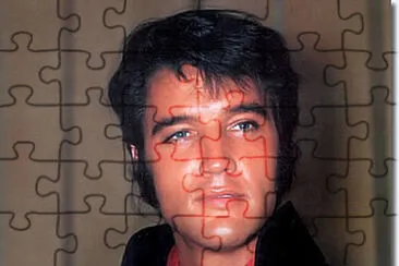 Elvis Presley jigsaw puzzle