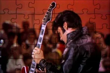 Elvis jigsaw puzzle