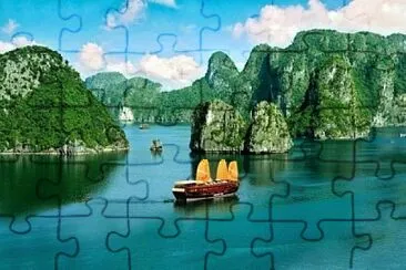 HALONG BAY jigsaw puzzle