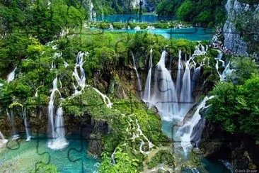 Plitvice Lakes jigsaw puzzle