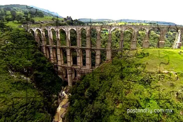 ACUEDUCTO DEL PADRE, MEXICO jigsaw puzzle