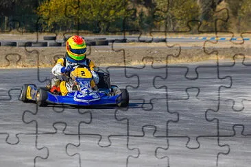 פאזל של Kart