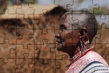 donne africane jigsaw puzzle