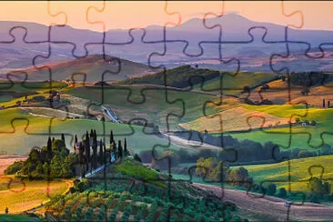 פאזל של Campos de Toscana