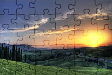 Sol de Toscana jigsaw puzzle