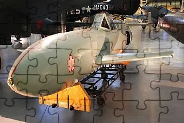 Model 22 Ohka jigsaw puzzle