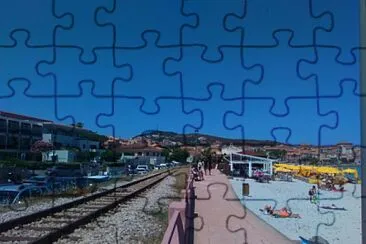 via tren jigsaw puzzle