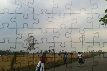 caminando jigsaw puzzle