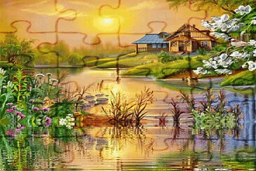 descanso jigsaw puzzle