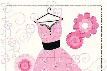 Vestido Rosa jigsaw puzzle