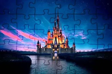 Disney jigsaw puzzle