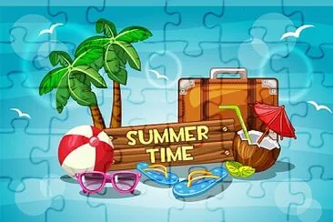 Summer jigsaw puzzle