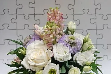 mix de flores jigsaw puzzle