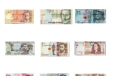 Monedas y Billetes