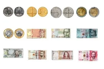 Monedas y Billetes