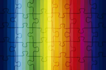 colors jigsaw puzzle