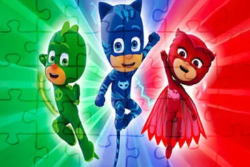 פאזל של PJMasks