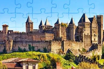 פאזל של Carcassone