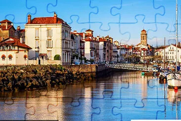 Saint-jean de Luz jigsaw puzzle