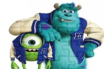 פאזל של Monster Inc