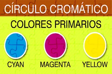 COLORES PRIMARIOS CMYK jigsaw puzzle