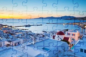 greece jigsaw puzzle