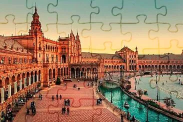 Sevilla jigsaw puzzle