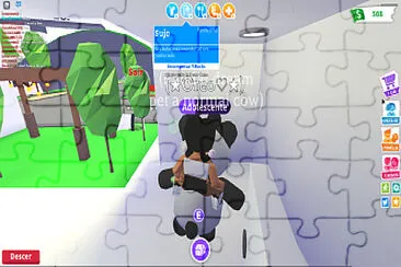 פאזל של roblox